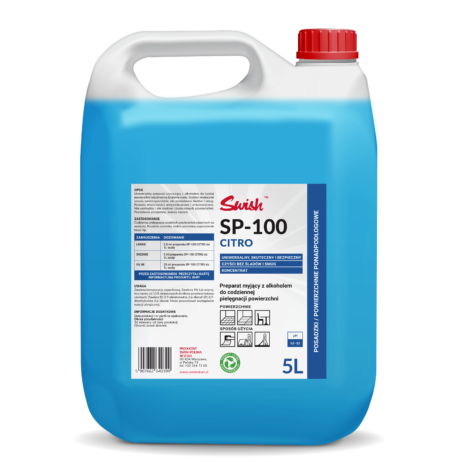 Preparat myjący o przyjemnym zapachu do codziennej pielęgnacji posadzek 5L