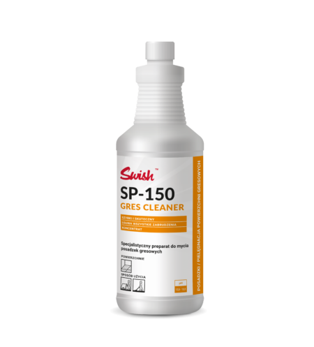 zasadowy preparat do czyszczenia powierzchni gresowych mikroporowatych 5L
