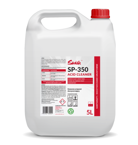 kwasowy preparat do czyszczenia powierzchni mikroporowatych 5L