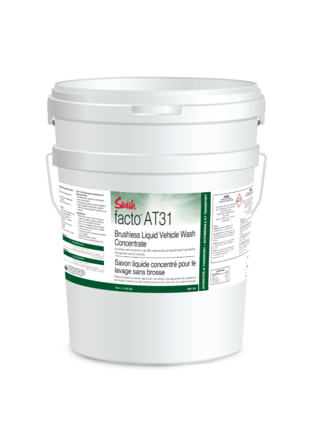 Preparat do pianowego mycia środków transportu AT31