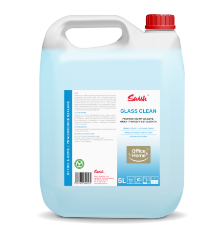 Płyn do czyszczenia szyb i luster 5L
