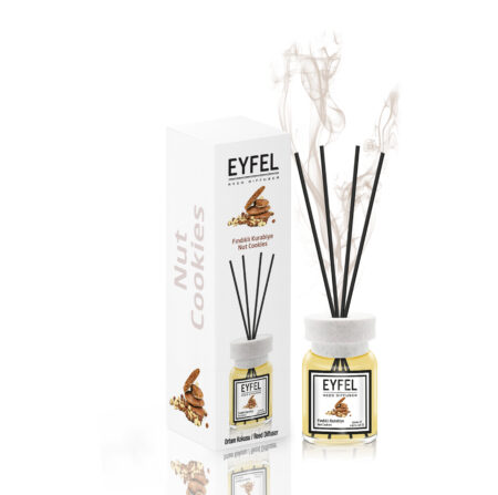 odświeżacz z patyczkami120ml ciasteczko orzechowe