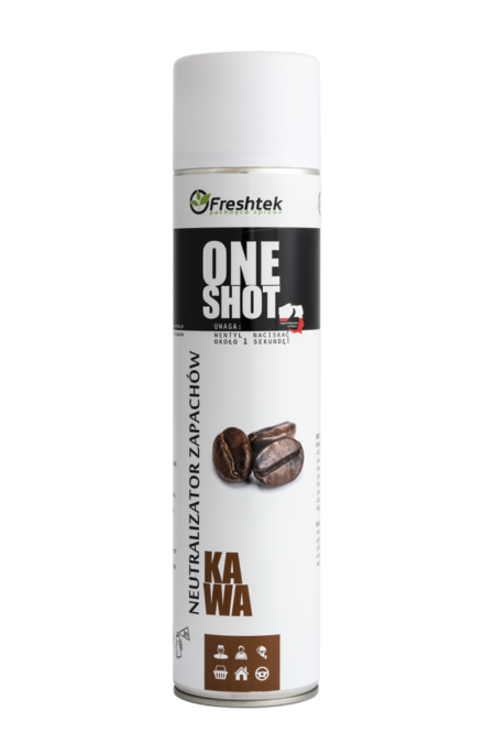 odświeżacz powietrza one shot 600ml kawa