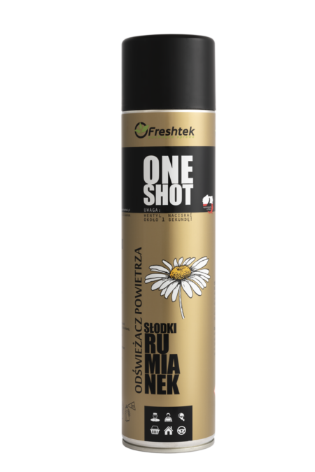 odświeżacz powietrza one shot 600ml rumianek