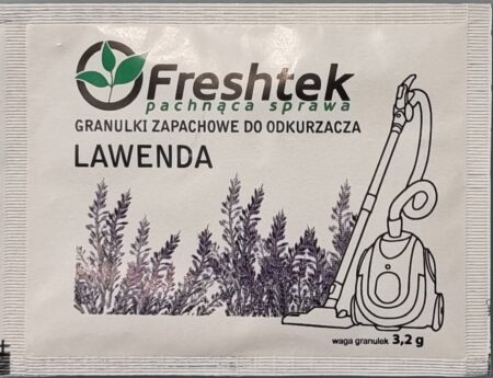 granulki zapachowe do odkurzacza lawenda